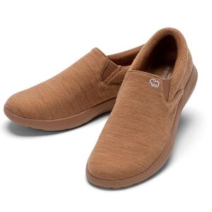 Merino Men's Slip-Ons Camel